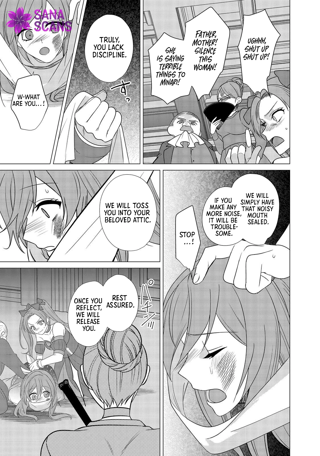 The Face-Blind Count’s Daughter Loved by a Villainous Duke. Chapter 8 Page 25