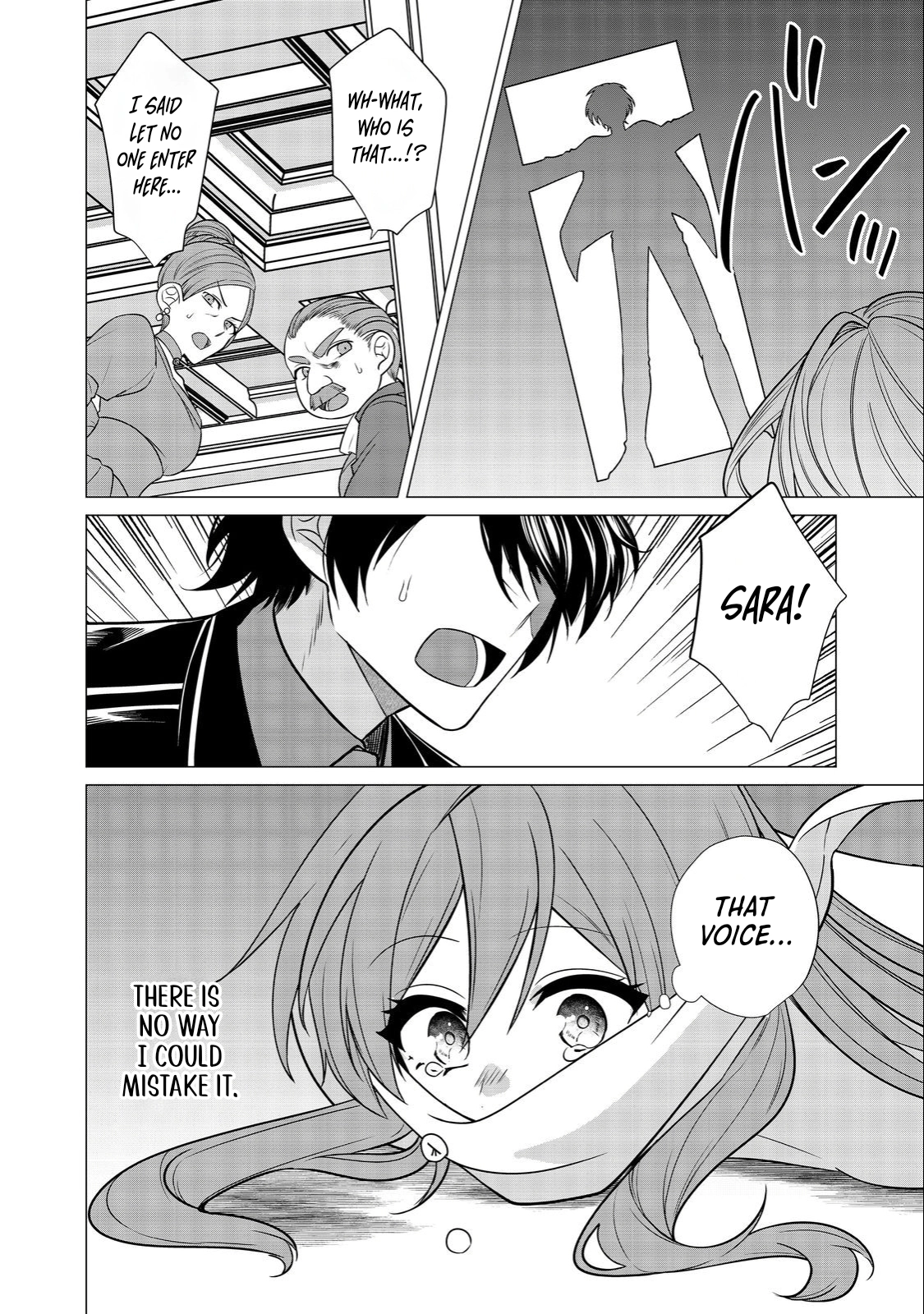The Face-Blind Count’s Daughter Loved by a Villainous Duke. Chapter 8 Page 28