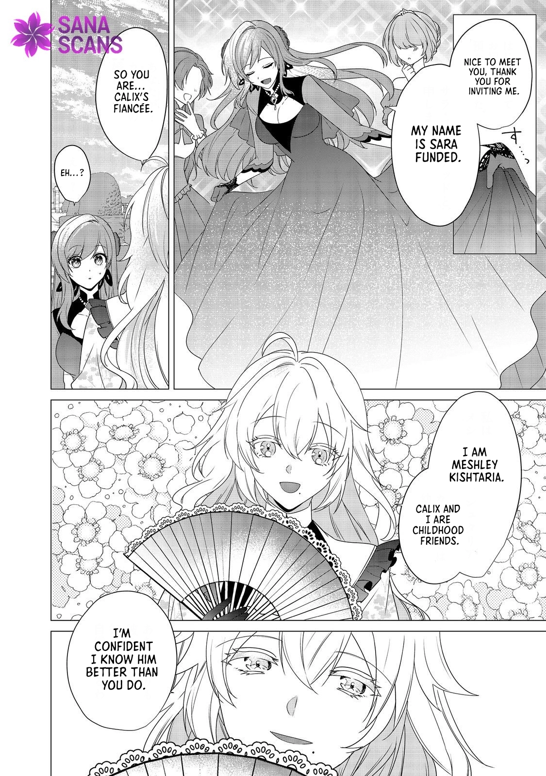 The Face-Blind Count’s Daughter Loved by a Villainous Duke. Chapter 6 Page 4