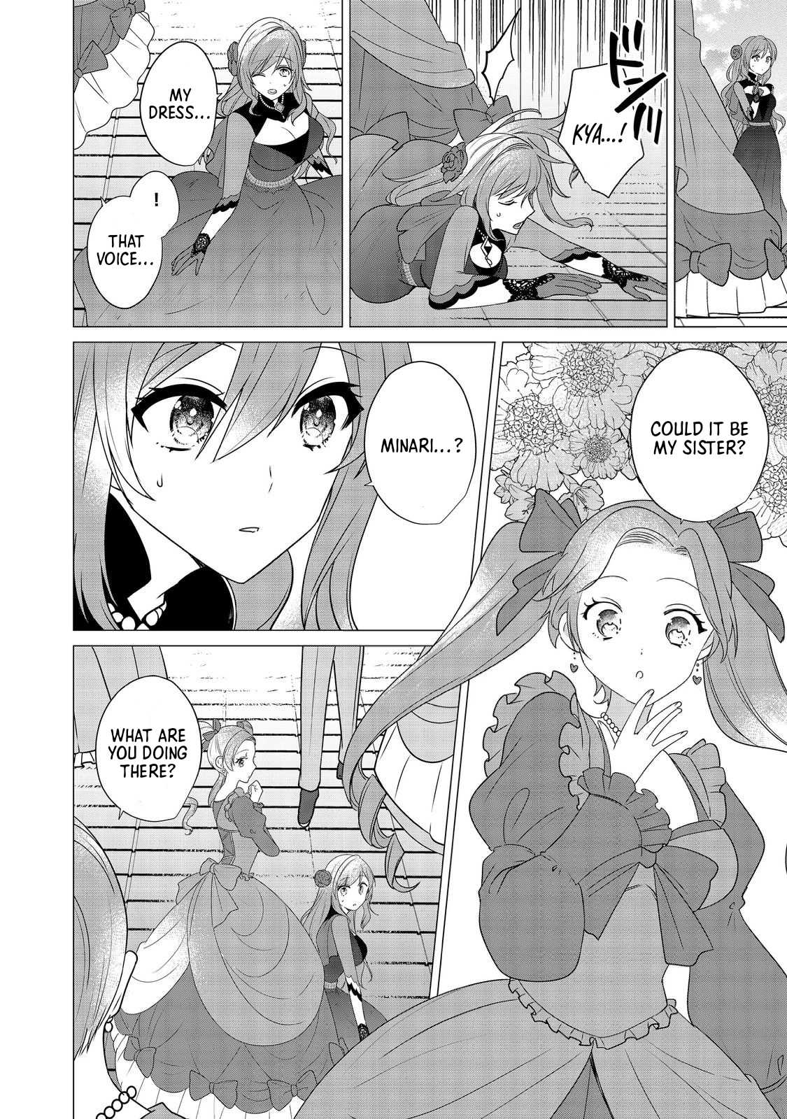 The Face-Blind Count’s Daughter Loved by a Villainous Duke. Chapter 6 Page 6