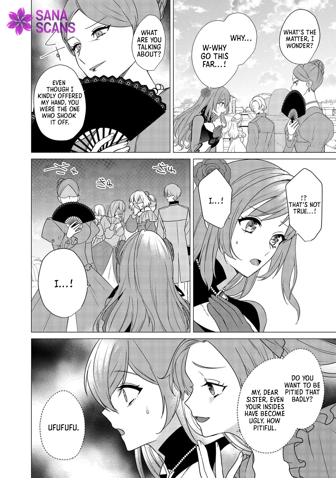 The Face-Blind Count’s Daughter Loved by a Villainous Duke. Chapter 6 Page 8