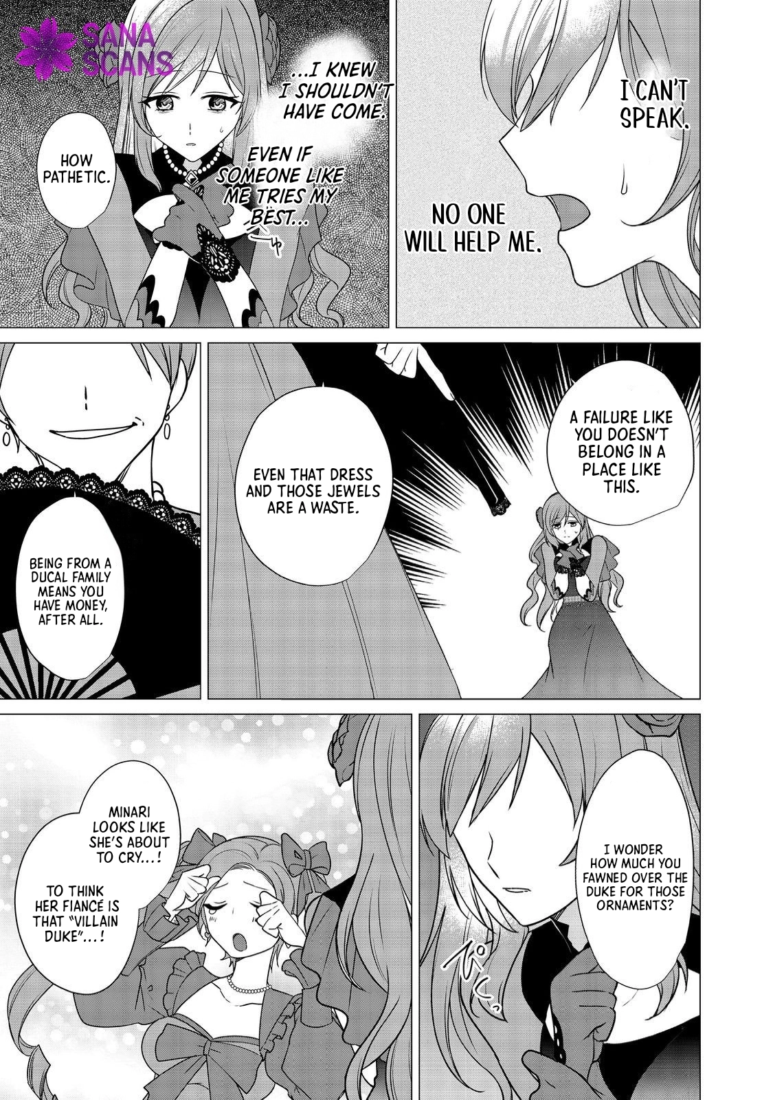 The Face-Blind Count’s Daughter Loved by a Villainous Duke. Chapter 6 Page 9