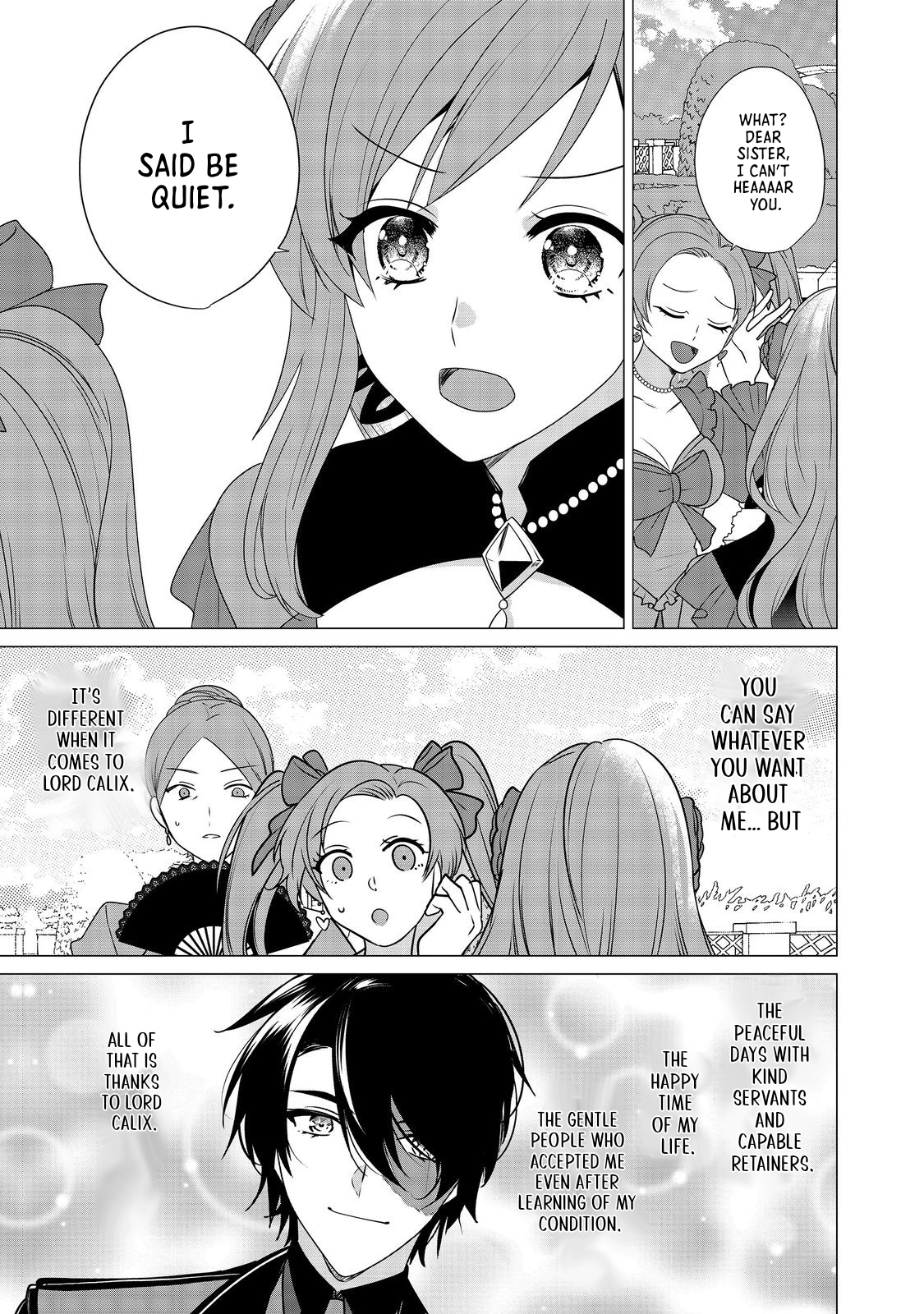 The Face-Blind Count’s Daughter Loved by a Villainous Duke. Chapter 6 Page 11