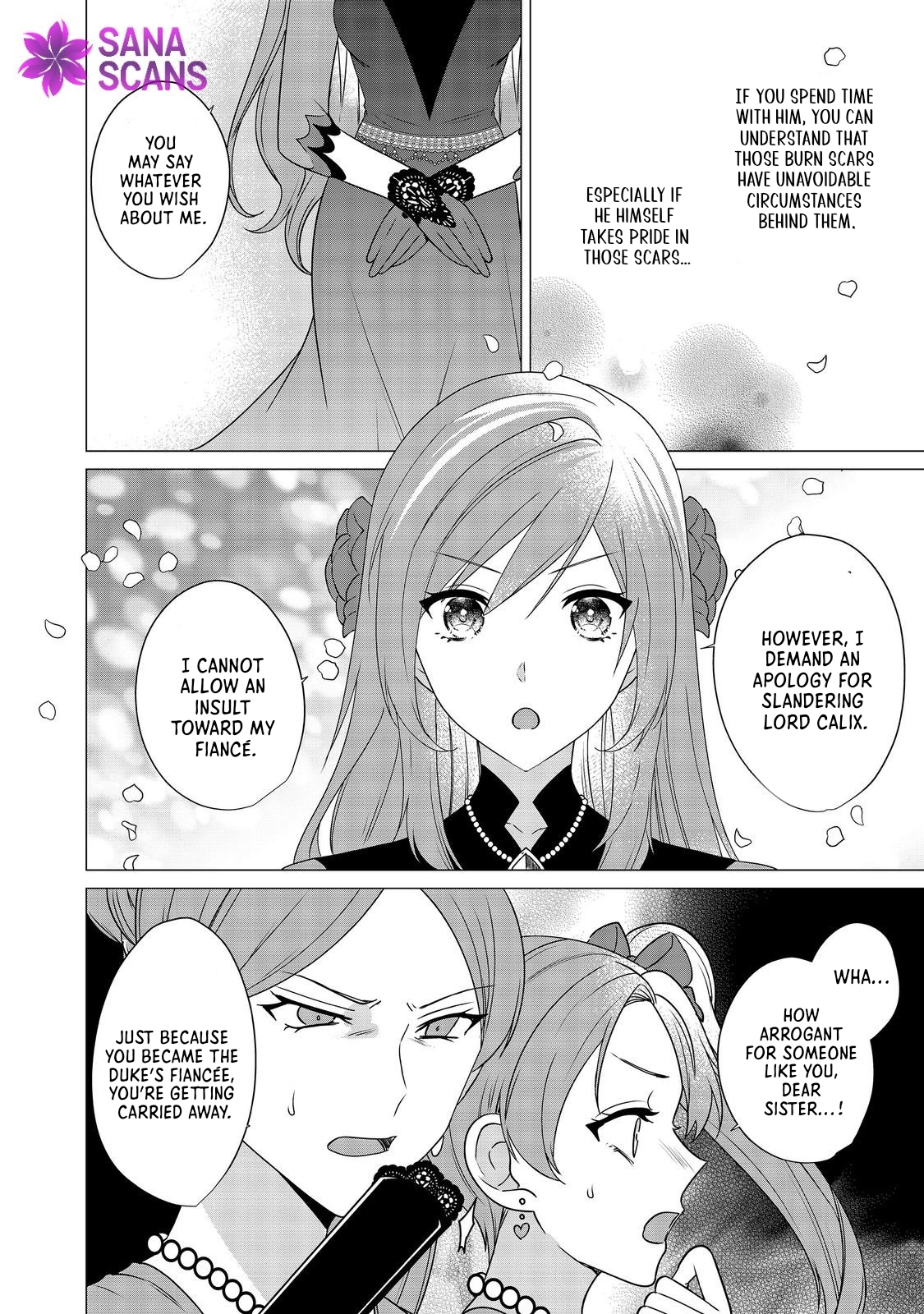 The Face-Blind Count’s Daughter Loved by a Villainous Duke. Chapter 6 Page 12