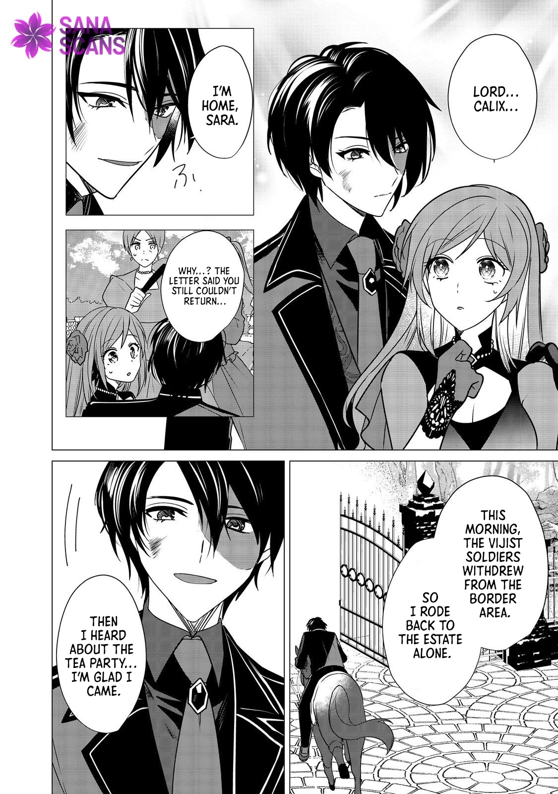The Face-Blind Count’s Daughter Loved by a Villainous Duke. Chapter 6 Page 14
