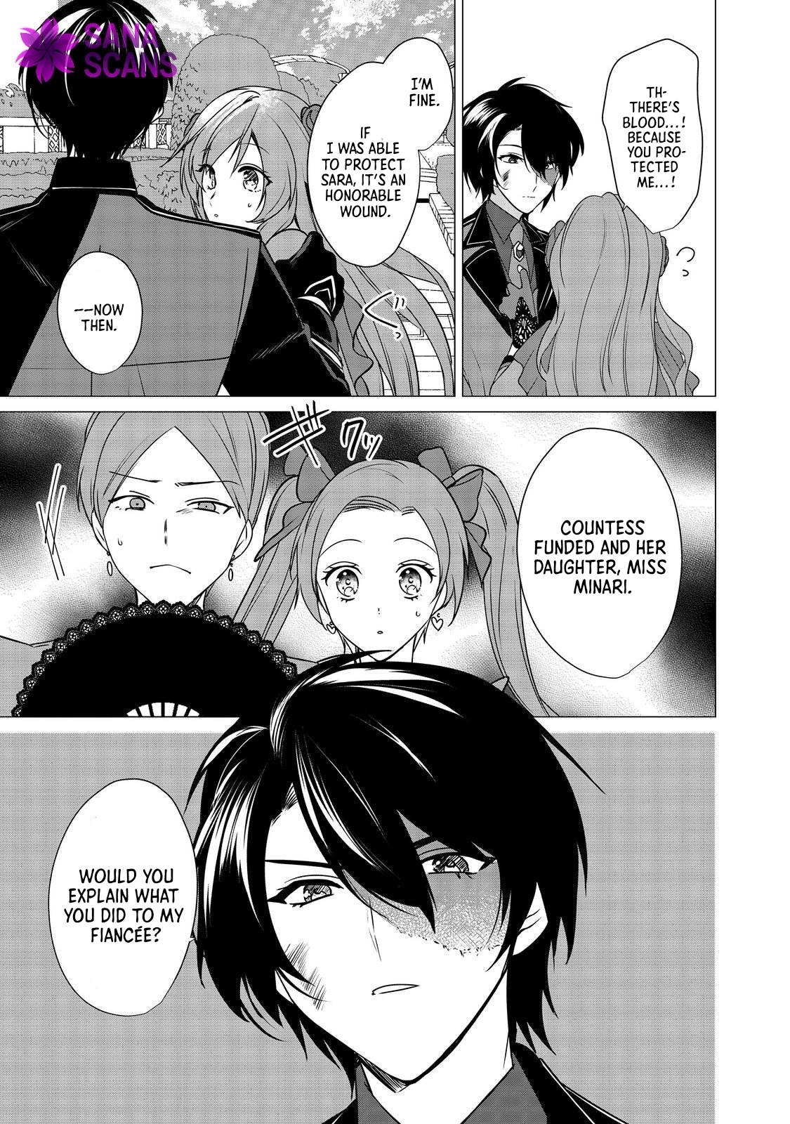 The Face-Blind Count’s Daughter Loved by a Villainous Duke. Chapter 6 Page 15