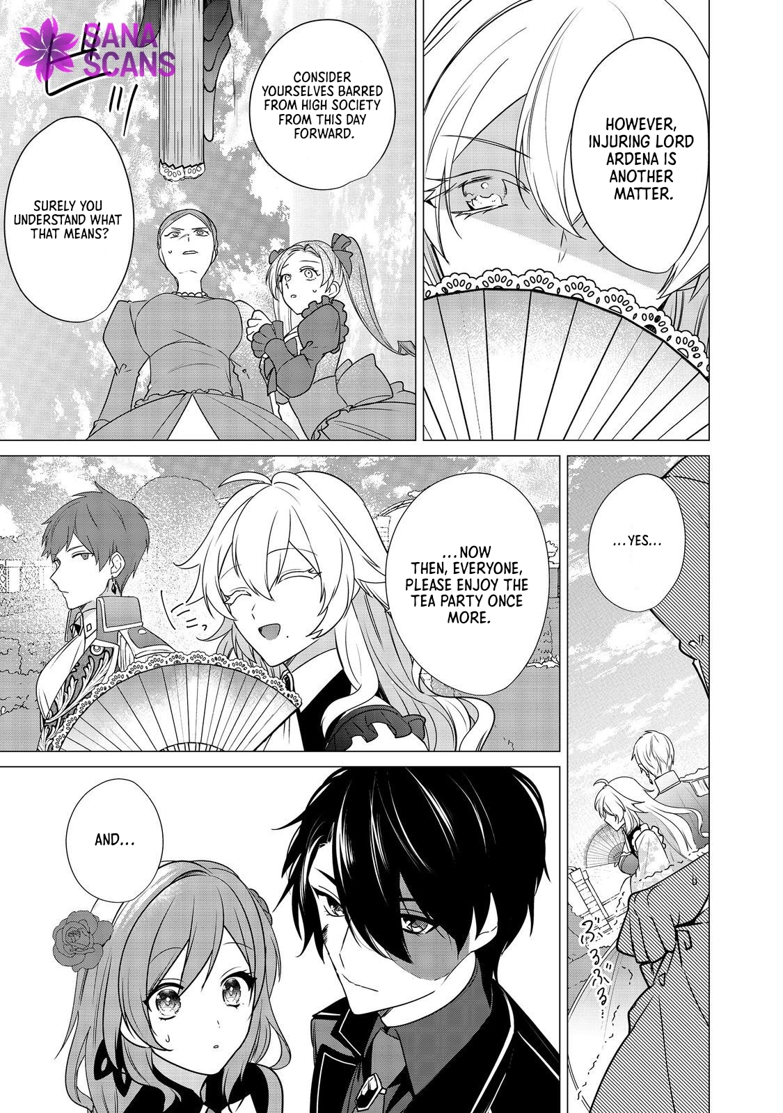 The Face-Blind Count’s Daughter Loved by a Villainous Duke. Chapter 6 Page 19