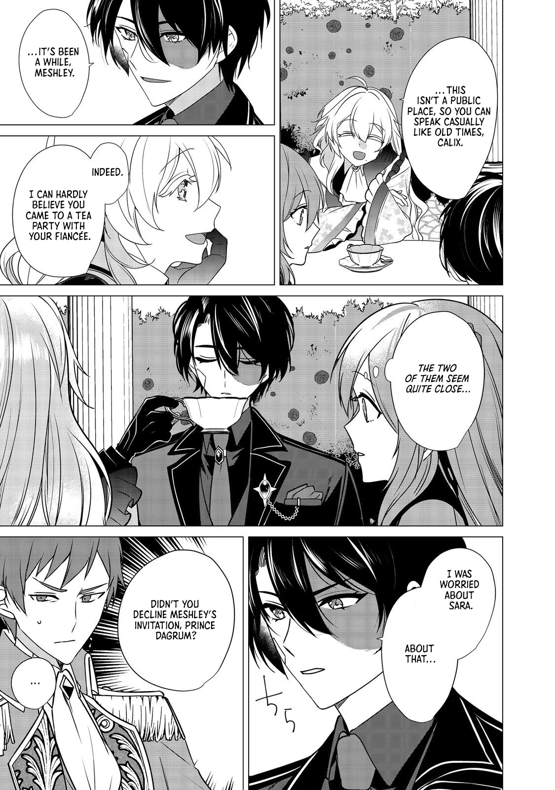 The Face-Blind Count’s Daughter Loved by a Villainous Duke. Chapter 6 Page 21
