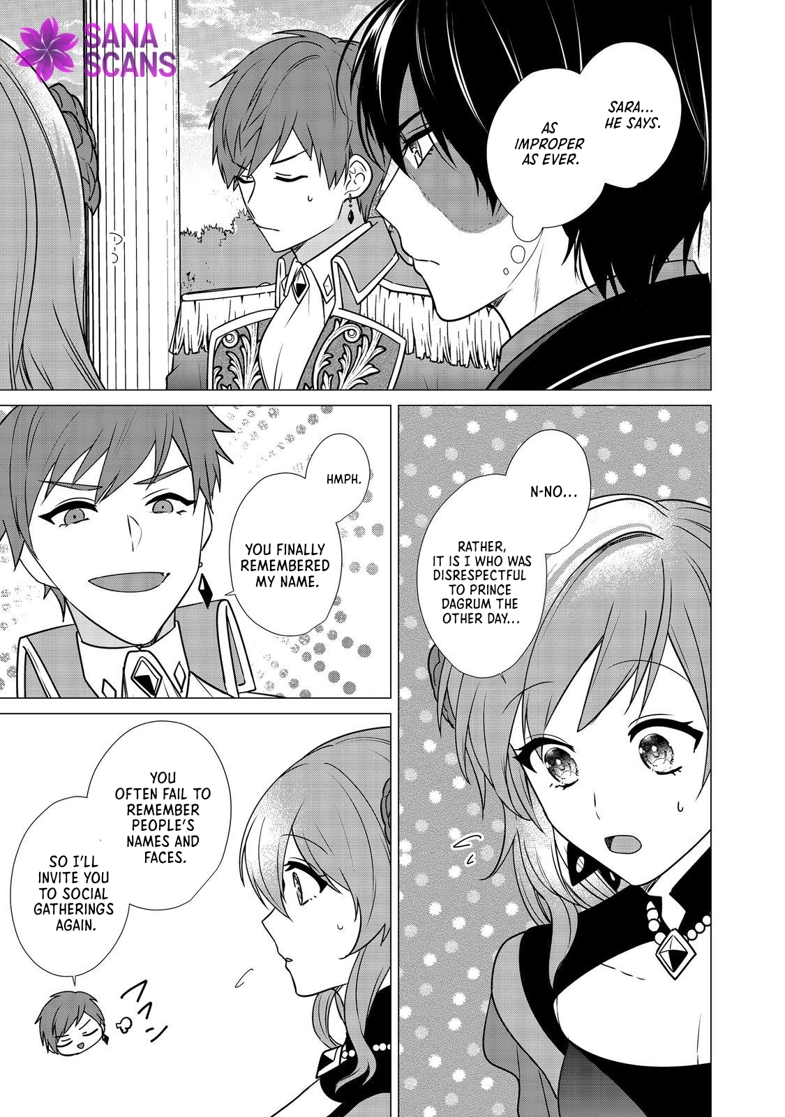 The Face-Blind Count’s Daughter Loved by a Villainous Duke. Chapter 6 Page 23