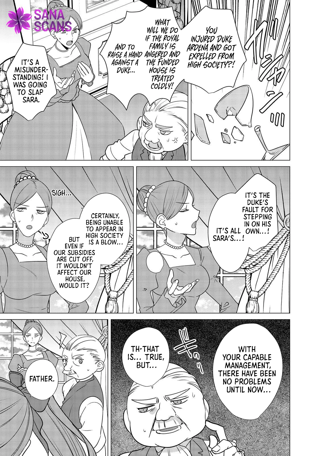 The Face-Blind Count’s Daughter Loved by a Villainous Duke. Chapter 6 Page 27