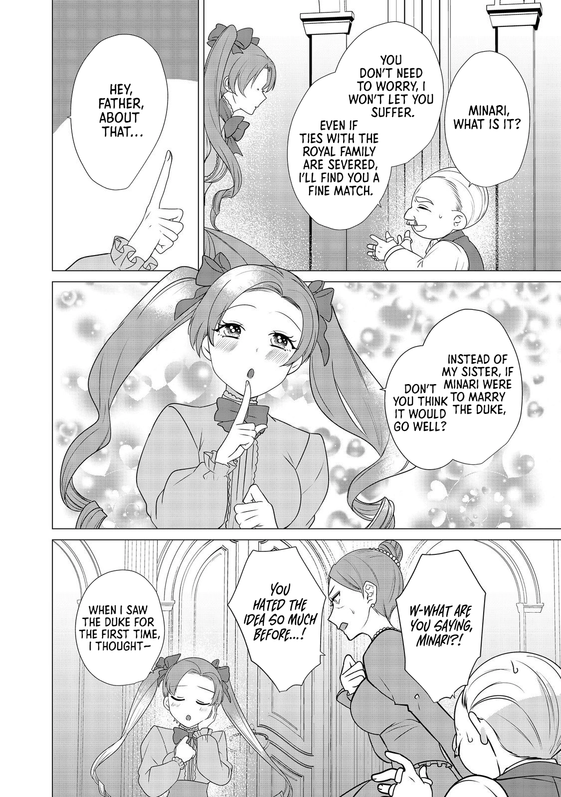The Face-Blind Count’s Daughter Loved by a Villainous Duke. Chapter 6 Page 28