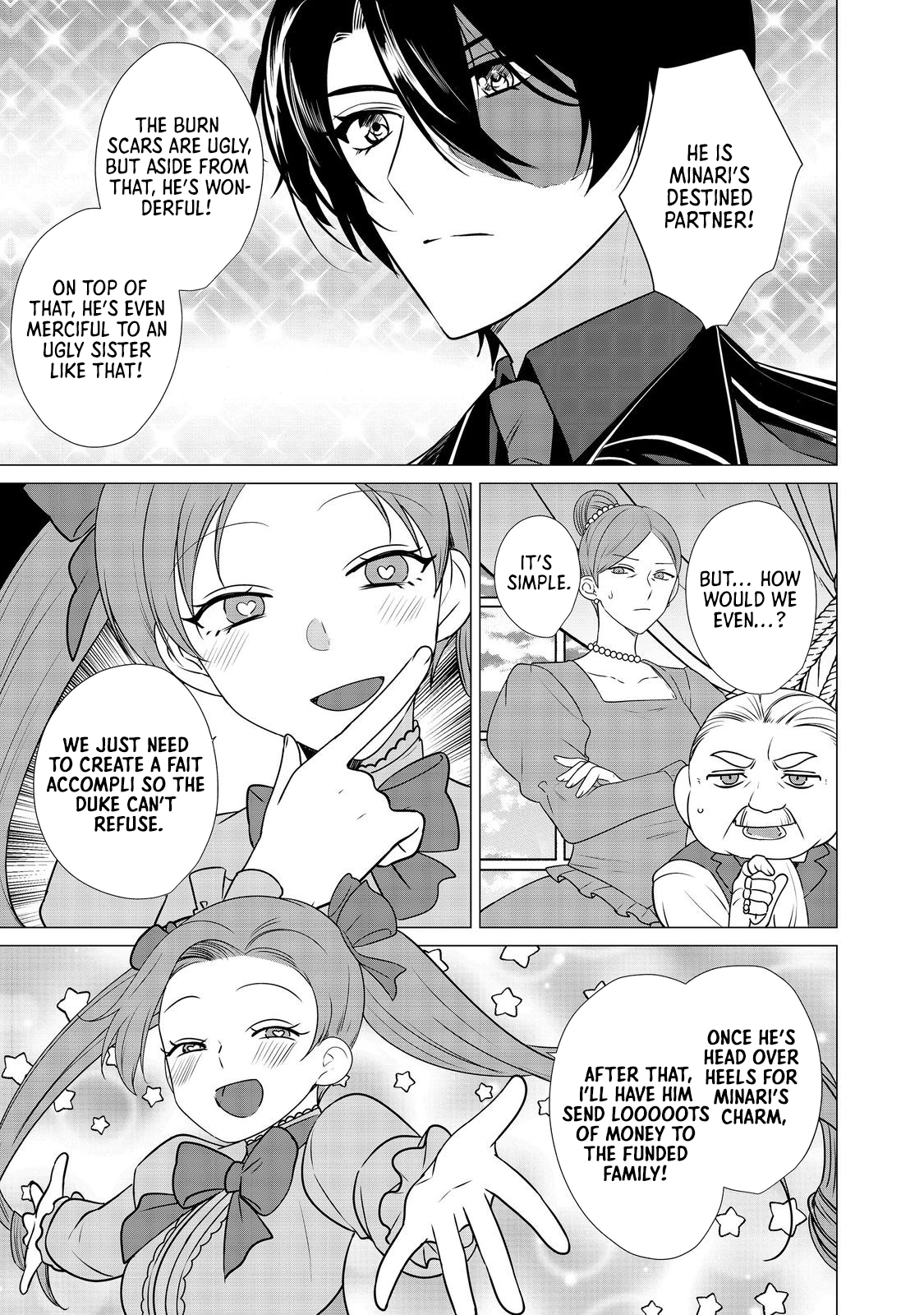The Face-Blind Count’s Daughter Loved by a Villainous Duke. Chapter 6 Page 29