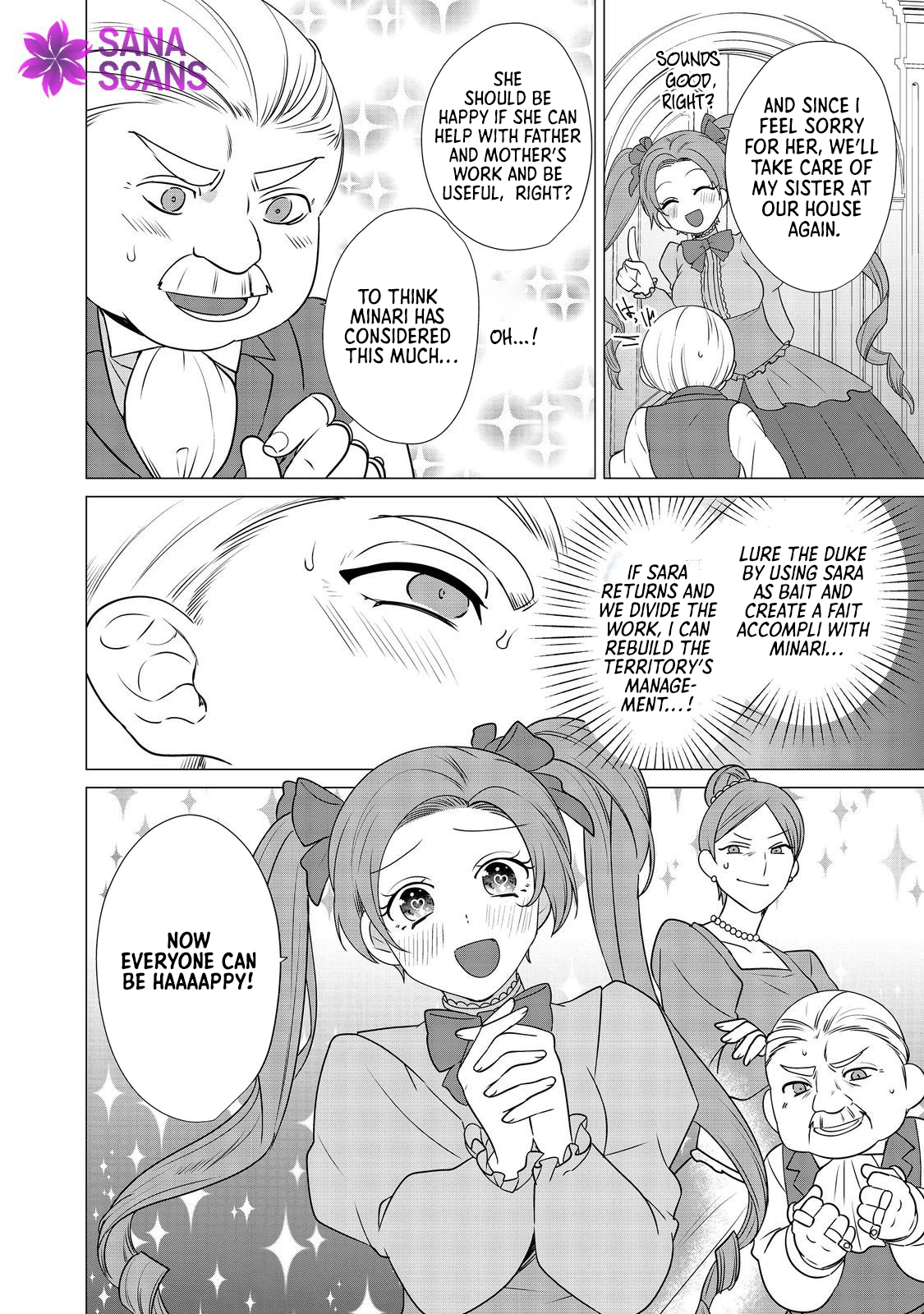 The Face-Blind Count’s Daughter Loved by a Villainous Duke. Chapter 6 Page 30
