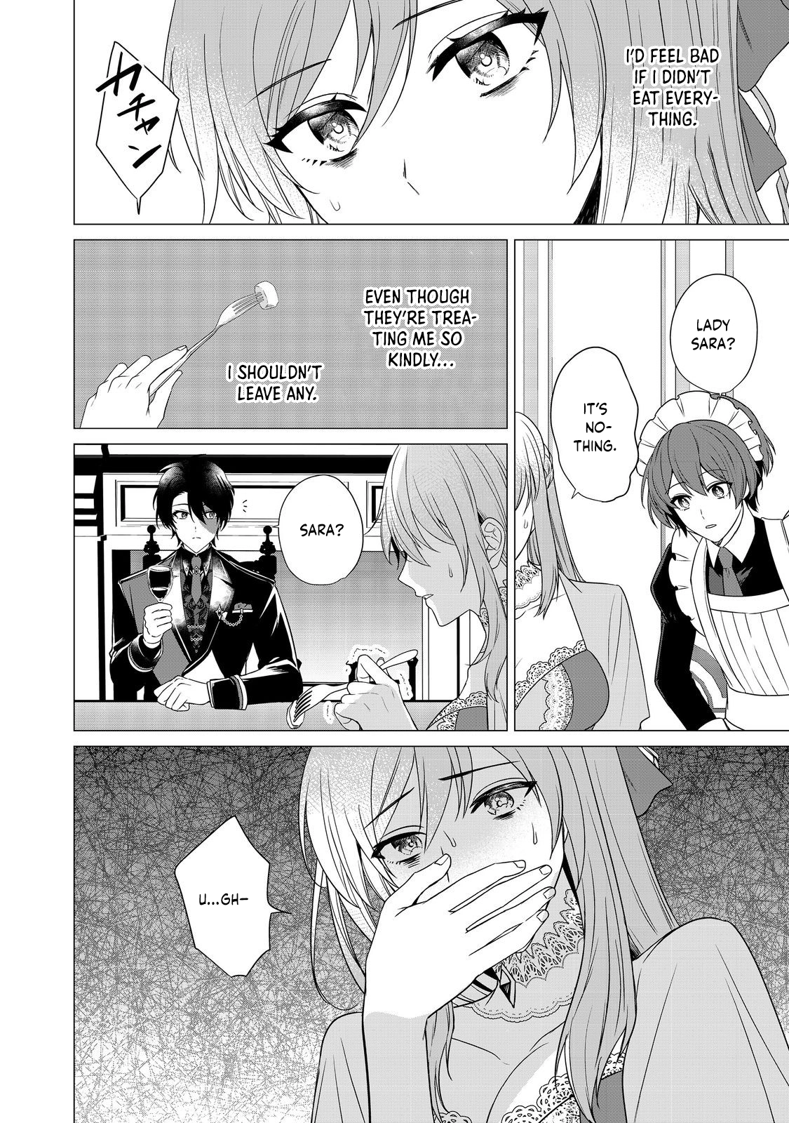 The Face-Blind Count’s Daughter Loved by a Villainous Duke. Chapter 2 - . Page 2
