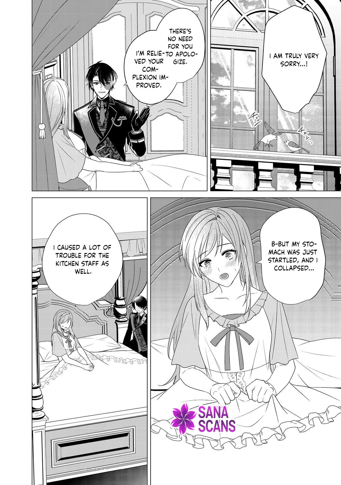 The Face-Blind Count’s Daughter Loved by a Villainous Duke. Chapter 2 - . Page 4