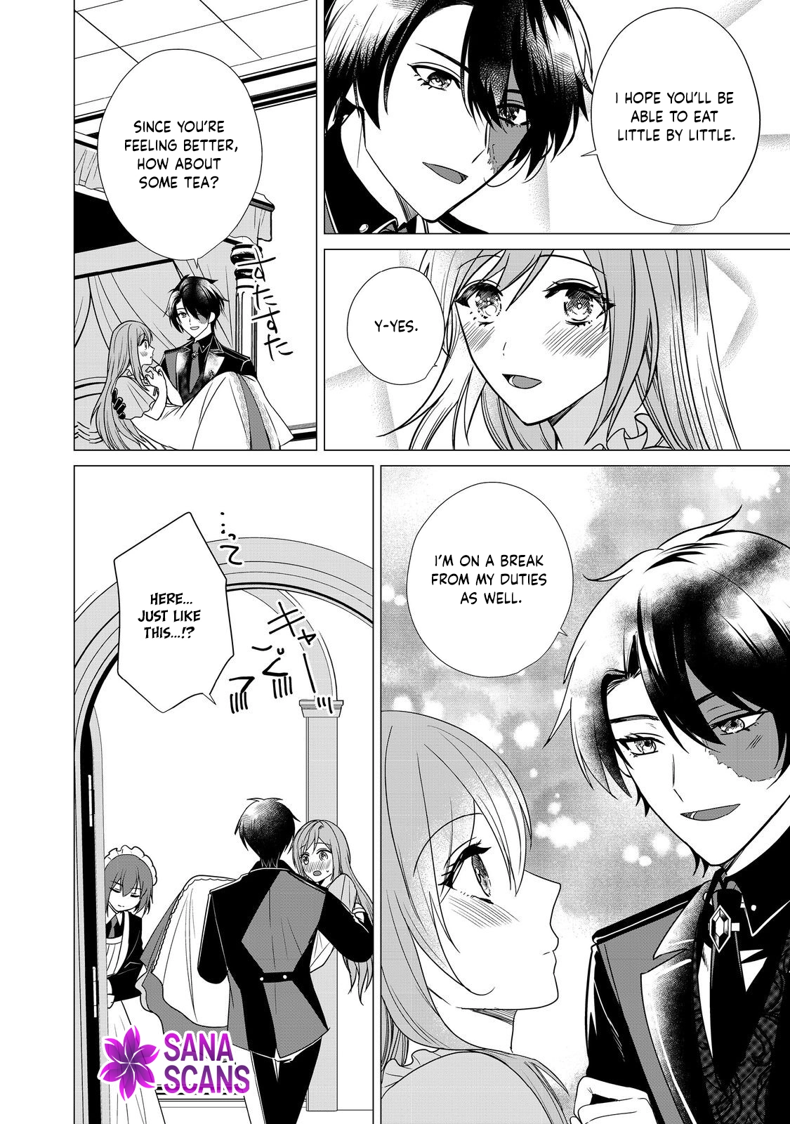 The Face-Blind Count’s Daughter Loved by a Villainous Duke. Chapter 2 - . Page 8