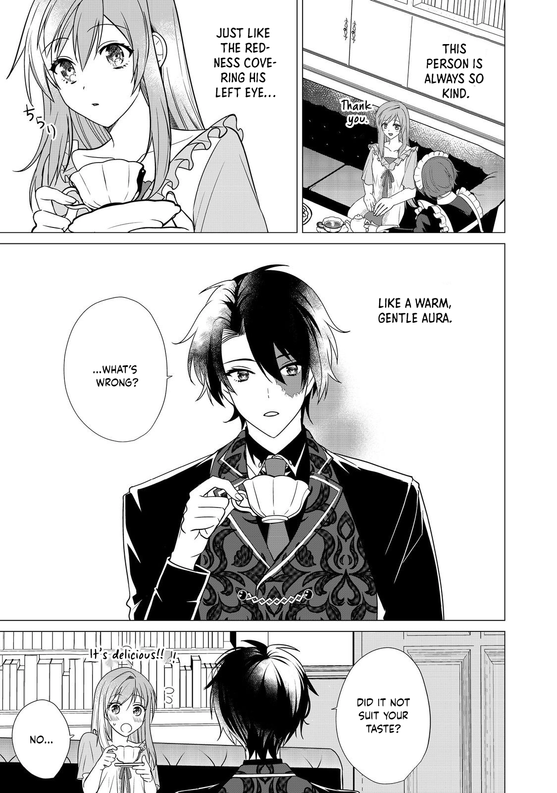 The Face-Blind Count’s Daughter Loved by a Villainous Duke. Chapter 2 - . Page 9