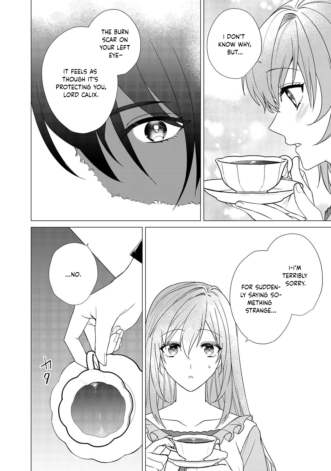 The Face-Blind Count’s Daughter Loved by a Villainous Duke. Chapter 2 - . Page 10
