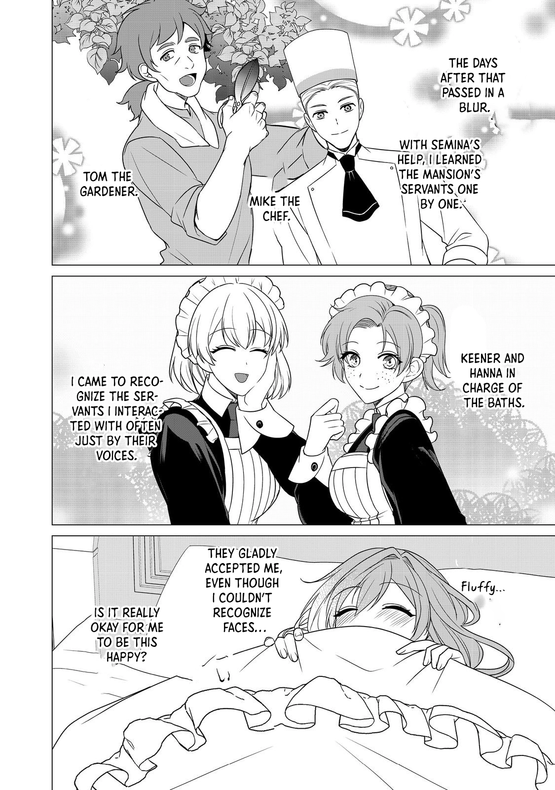 The Face-Blind Count’s Daughter Loved by a Villainous Duke. Chapter 2 - . Page 14
