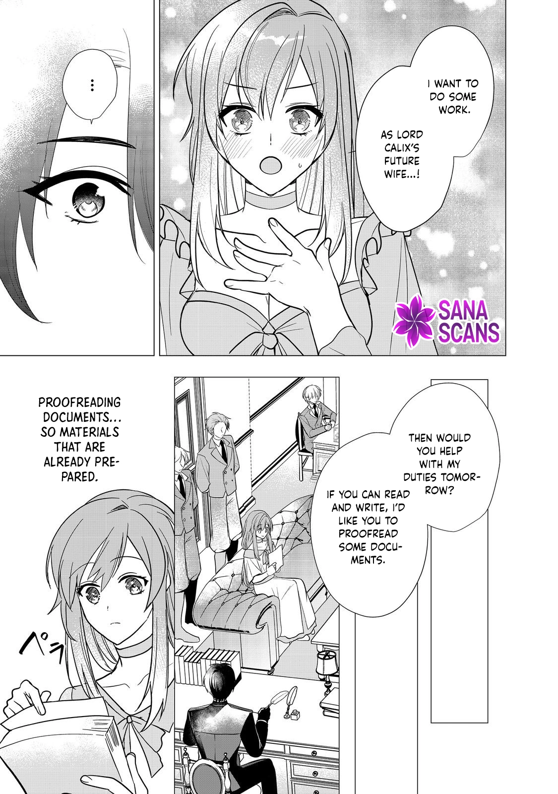 The Face-Blind Count’s Daughter Loved by a Villainous Duke. Chapter 2 - . Page 17