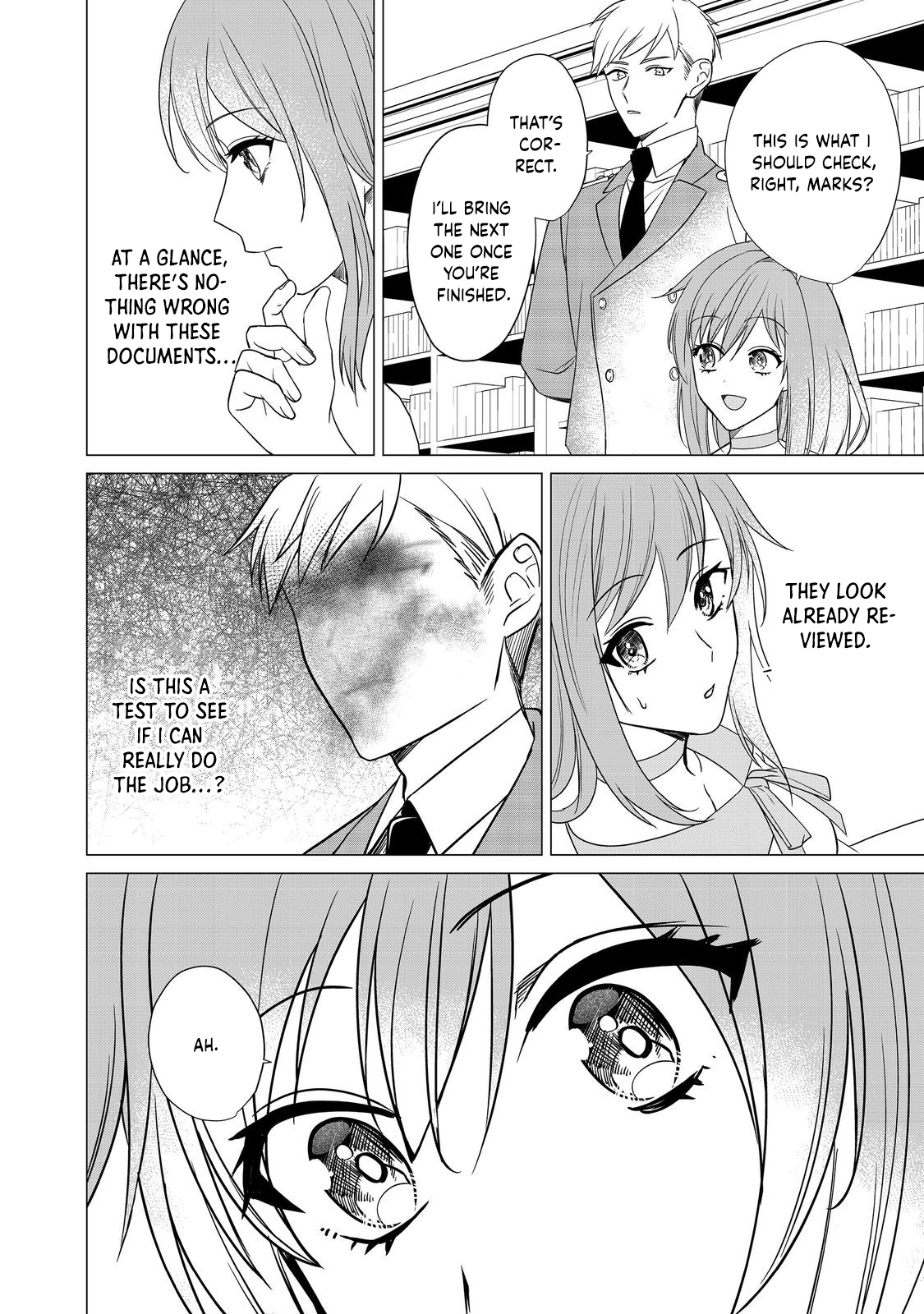 The Face-Blind Count’s Daughter Loved by a Villainous Duke. Chapter 2 - . Page 18