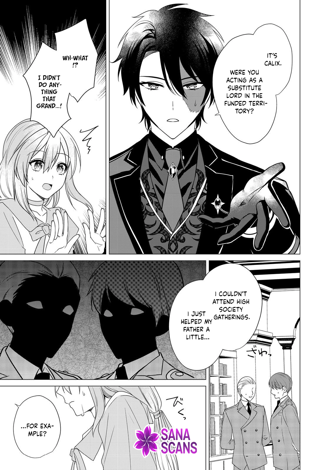 The Face-Blind Count’s Daughter Loved by a Villainous Duke. Chapter 2 - . Page 21