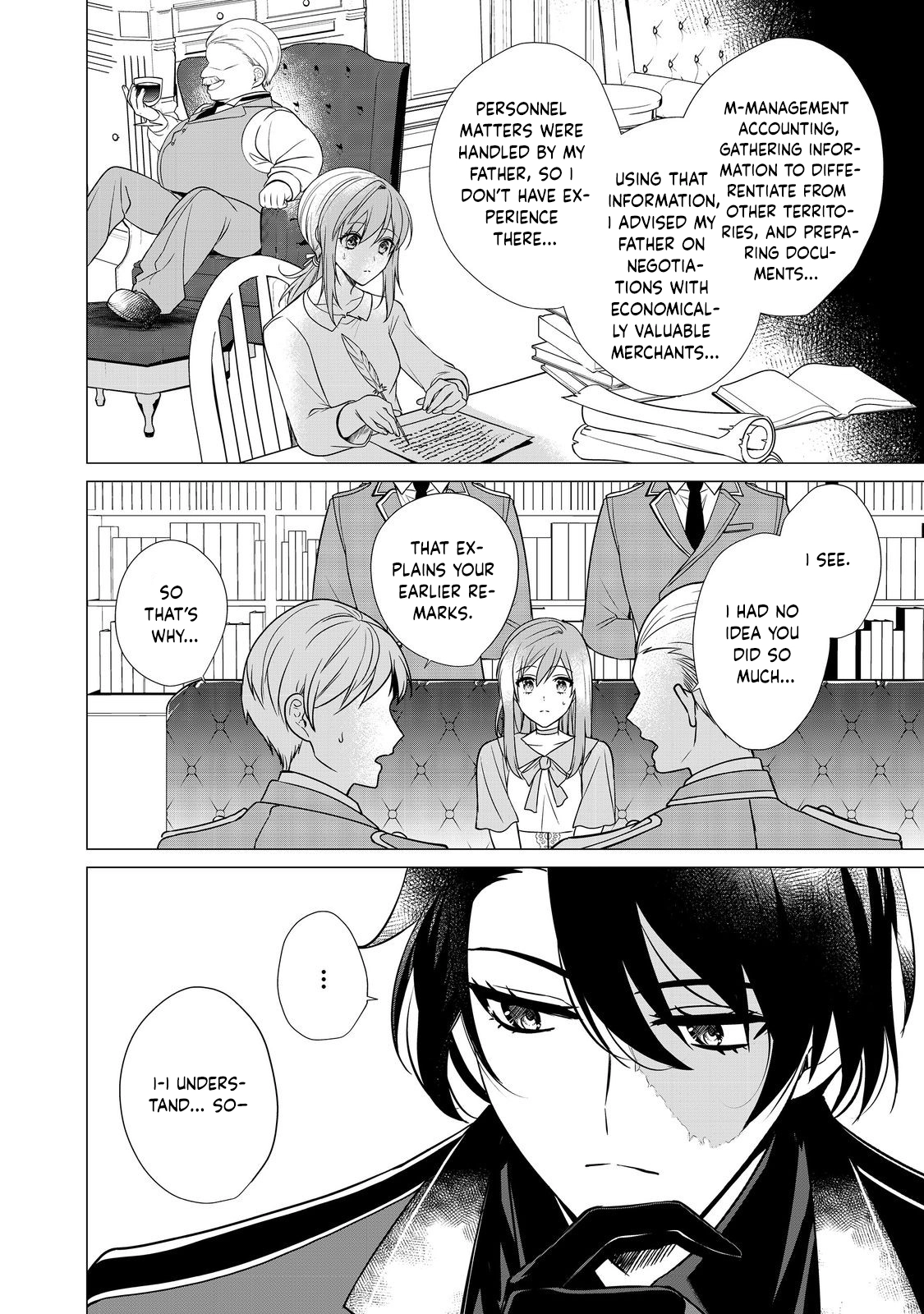 The Face-Blind Count’s Daughter Loved by a Villainous Duke. Chapter 2 - . Page 22