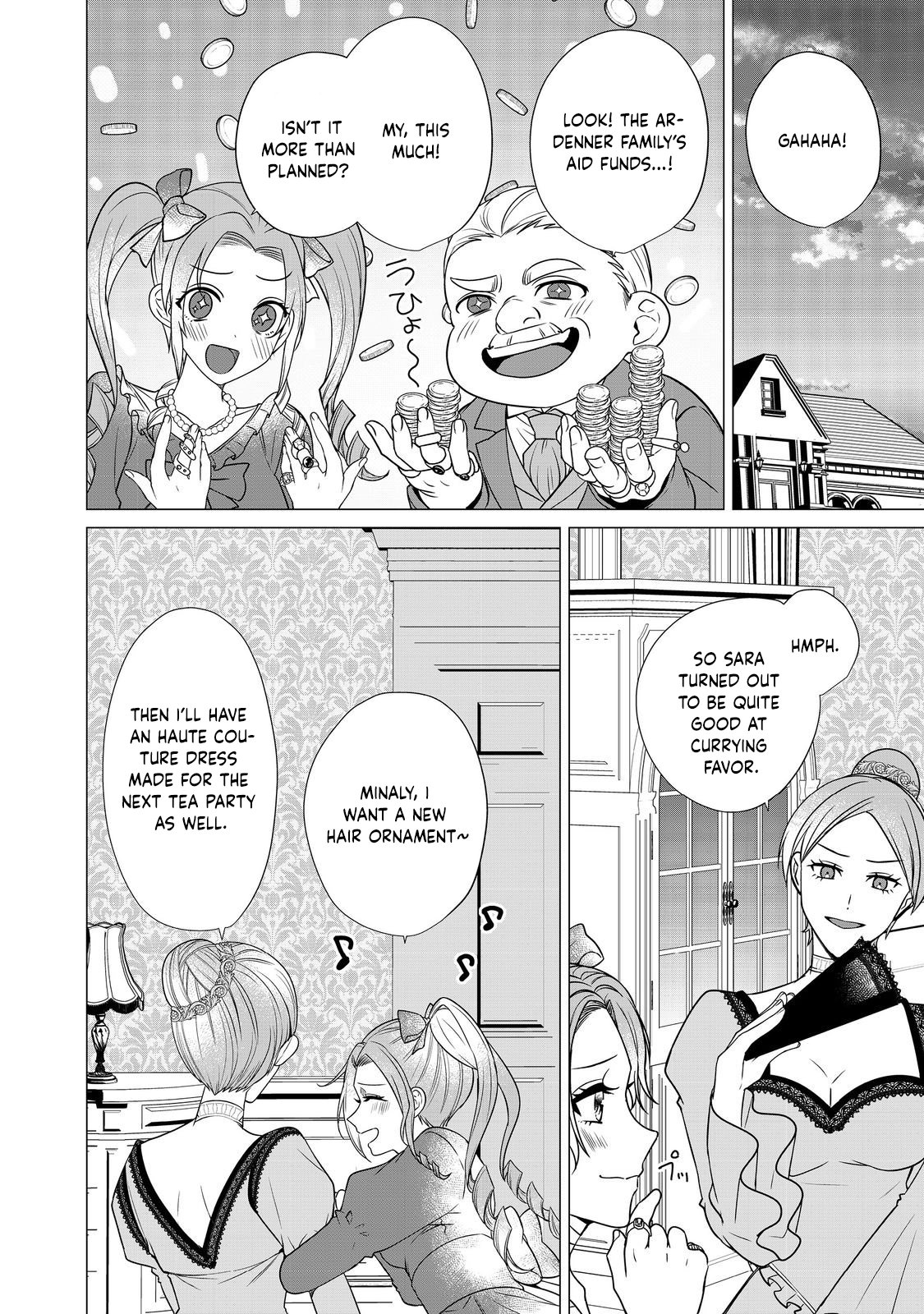 The Face-Blind Count’s Daughter Loved by a Villainous Duke. Chapter 2 - . Page 28