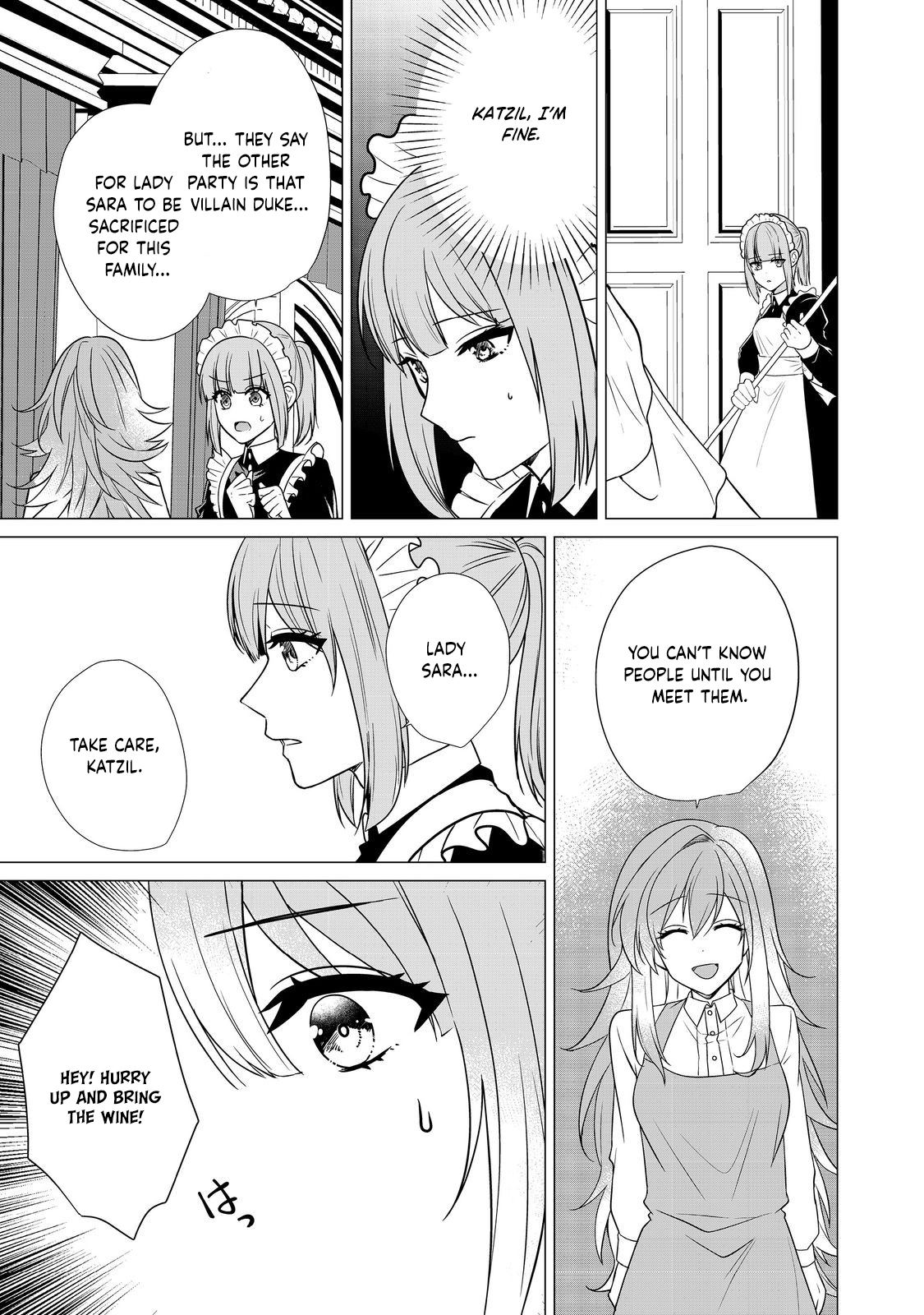 The Face-Blind Count’s Daughter Loved by a Villainous Duke. Chapter 2 - . Page 29