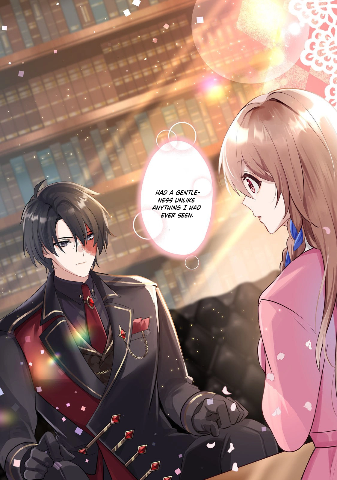 The Face-Blind Count’s Daughter Loved by a Villainous Duke. Chapter 1 Page 3