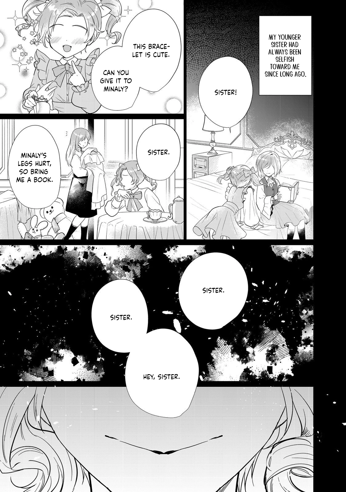 The Face-Blind Count’s Daughter Loved by a Villainous Duke. Chapter 1 Page 4