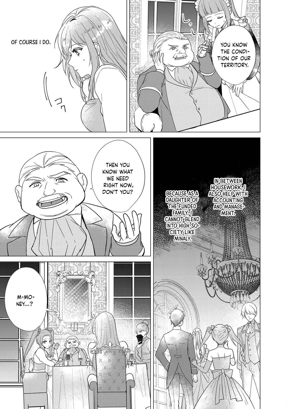 The Face-Blind Count’s Daughter Loved by a Villainous Duke. Chapter 1 Page 8