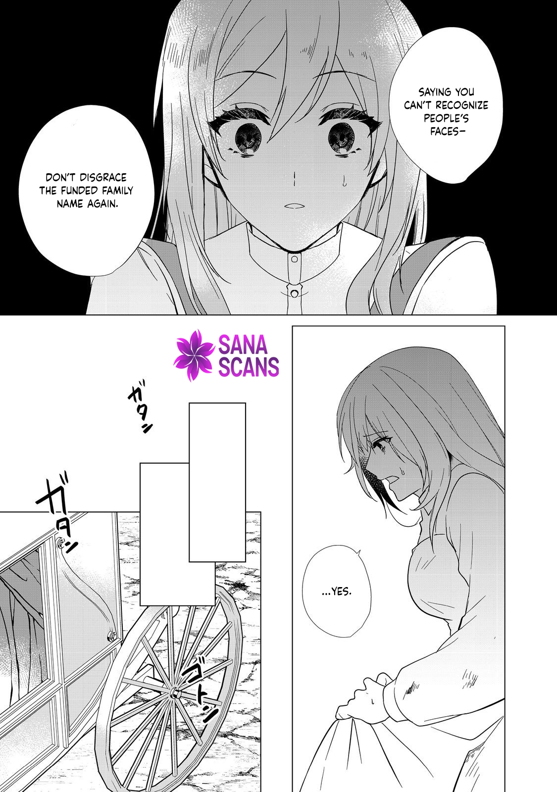 The Face-Blind Count’s Daughter Loved by a Villainous Duke. Chapter 1 Page 10