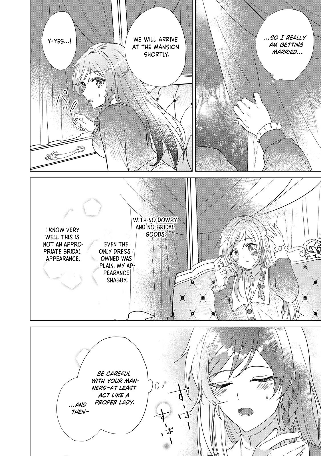 The Face-Blind Count’s Daughter Loved by a Villainous Duke. Chapter 1 Page 11