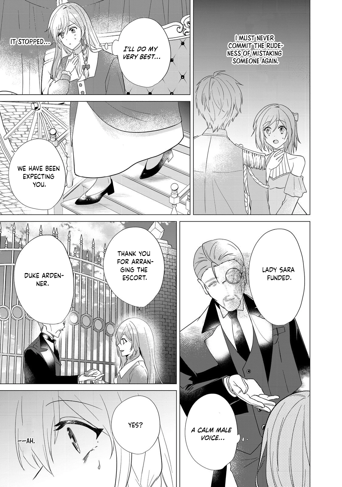 The Face-Blind Count’s Daughter Loved by a Villainous Duke. Chapter 1 Page 12