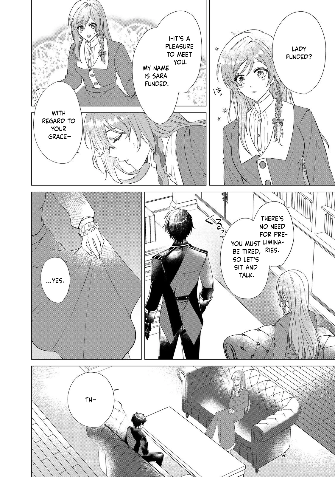The Face-Blind Count’s Daughter Loved by a Villainous Duke. Chapter 1 Page 15
