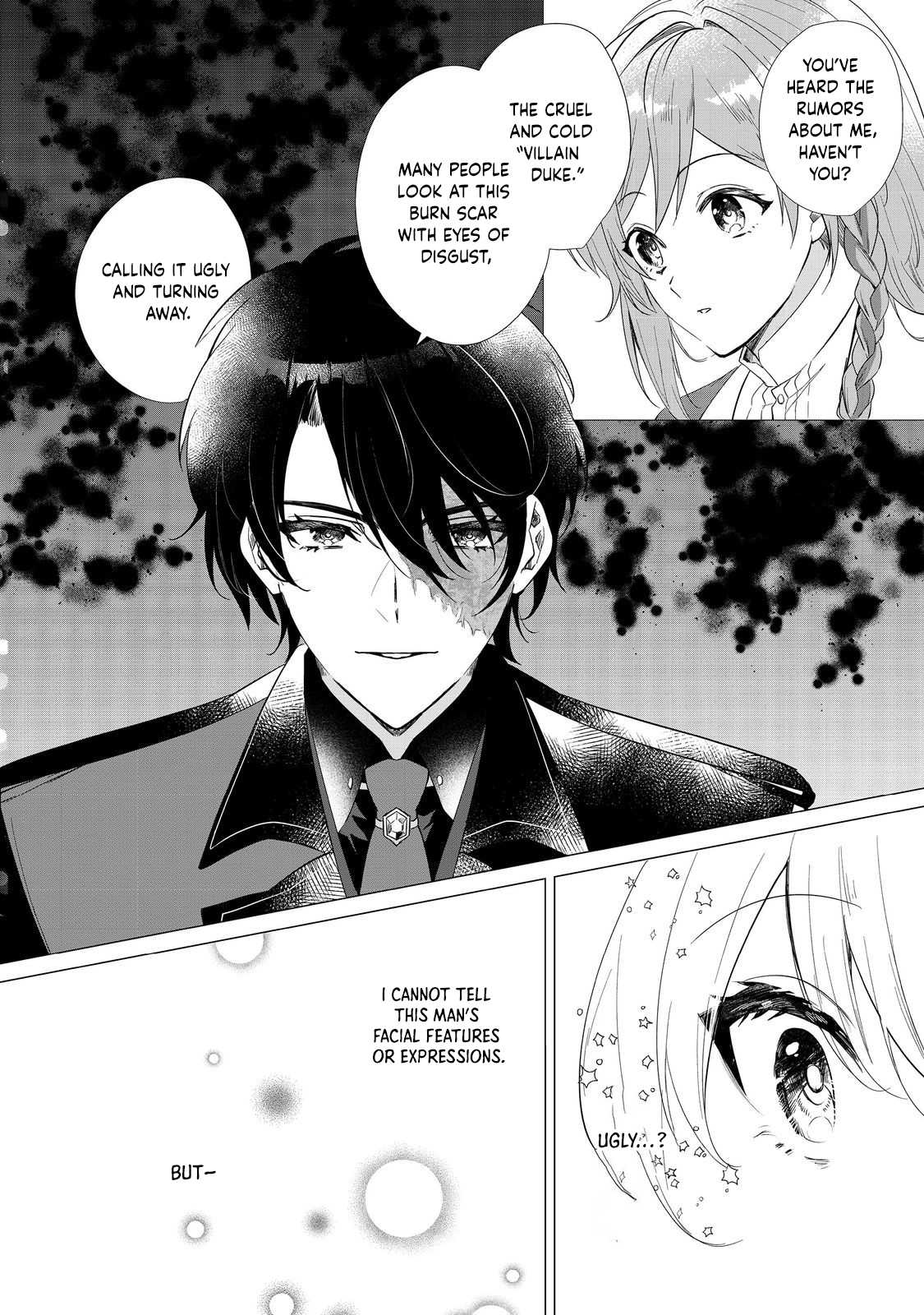 The Face-Blind Count’s Daughter Loved by a Villainous Duke. Chapter 1 Page 17