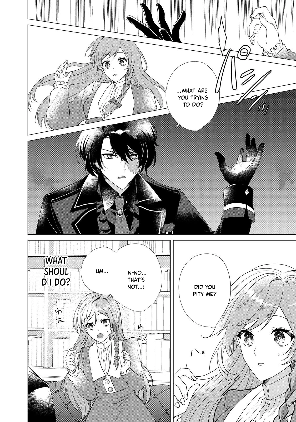 The Face-Blind Count’s Daughter Loved by a Villainous Duke. Chapter 1 Page 19