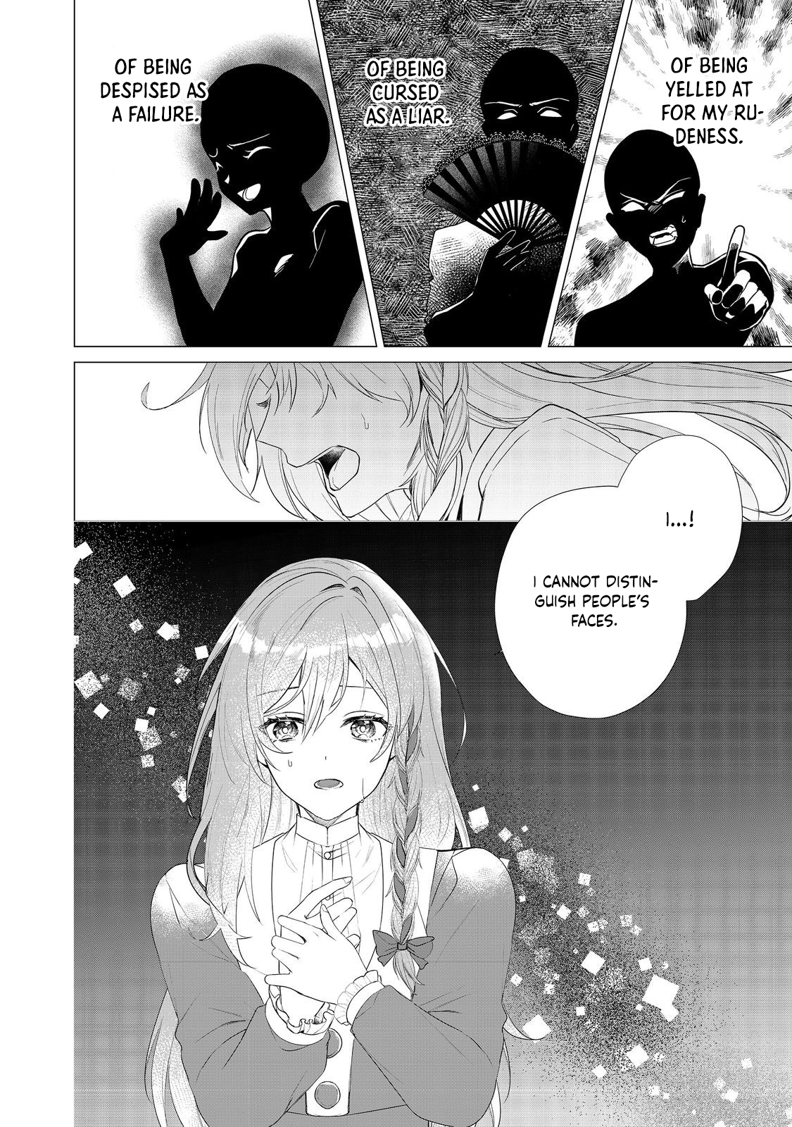 The Face-Blind Count’s Daughter Loved by a Villainous Duke. Chapter 1 Page 21