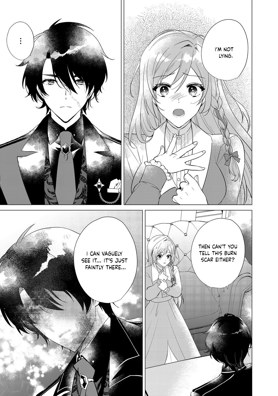 The Face-Blind Count’s Daughter Loved by a Villainous Duke. Chapter 1 Page 24