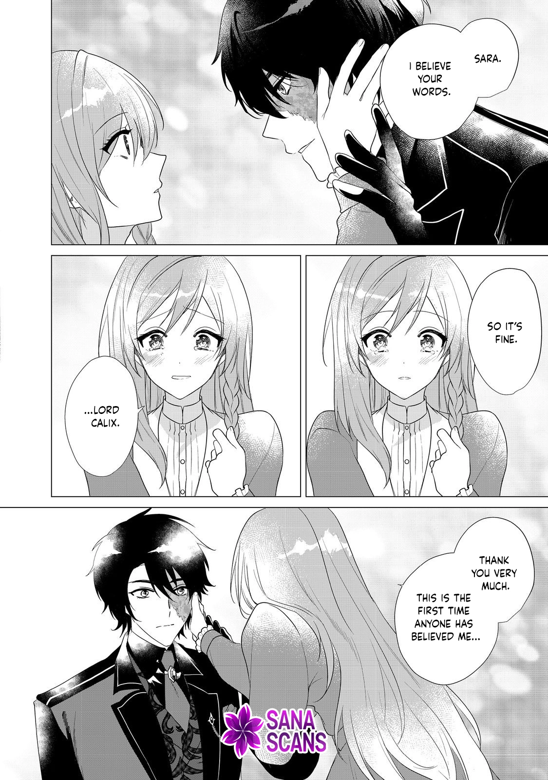 The Face-Blind Count’s Daughter Loved by a Villainous Duke. Chapter 1 Page 27