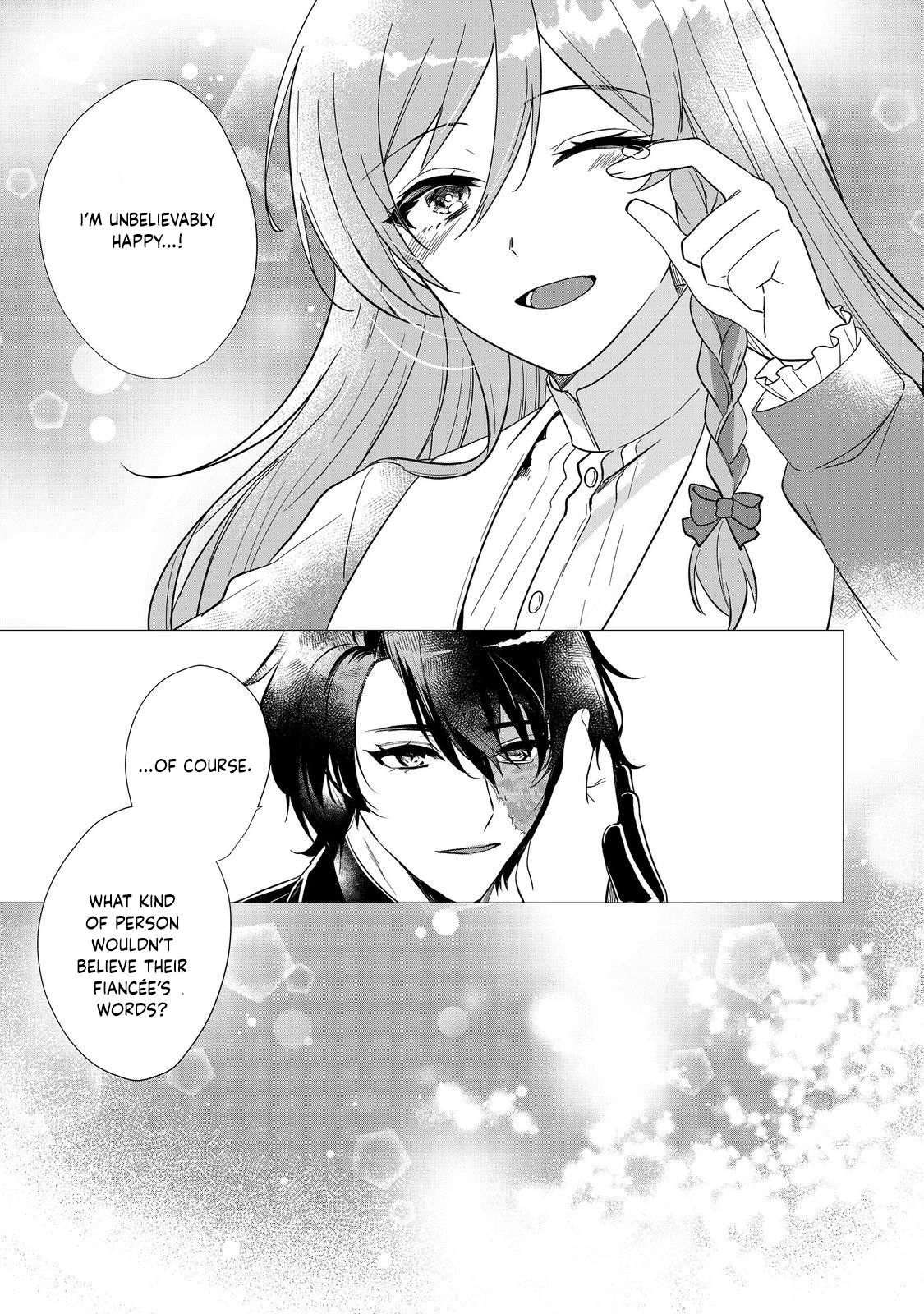 The Face-Blind Count’s Daughter Loved by a Villainous Duke. Chapter 1 Page 28