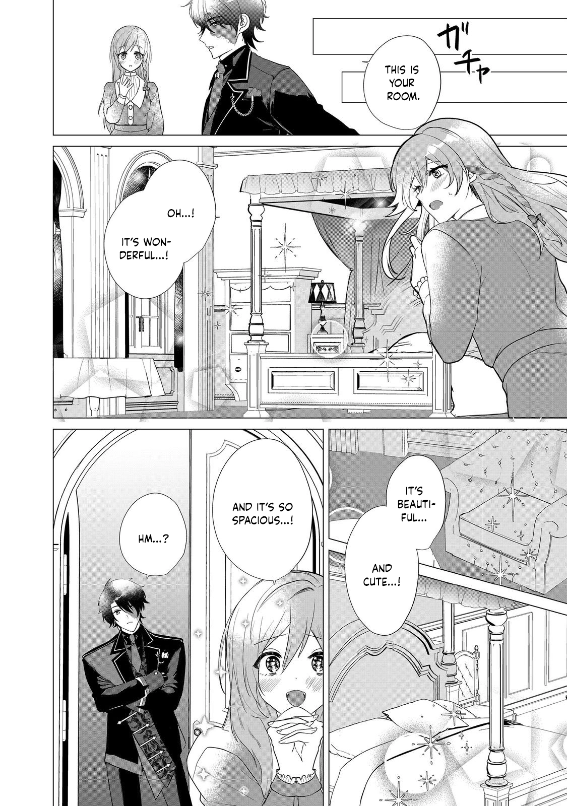 The Face-Blind Count’s Daughter Loved by a Villainous Duke. Chapter 1 Page 29