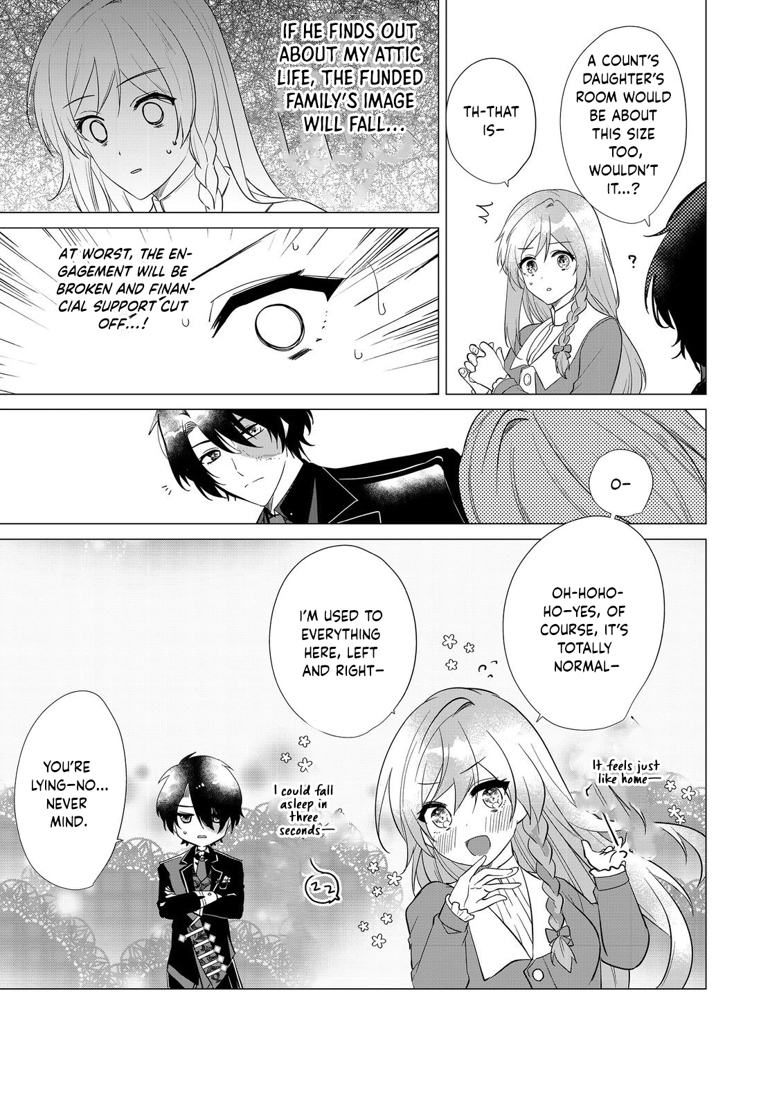 The Face-Blind Count’s Daughter Loved by a Villainous Duke. Chapter 1 Page 30