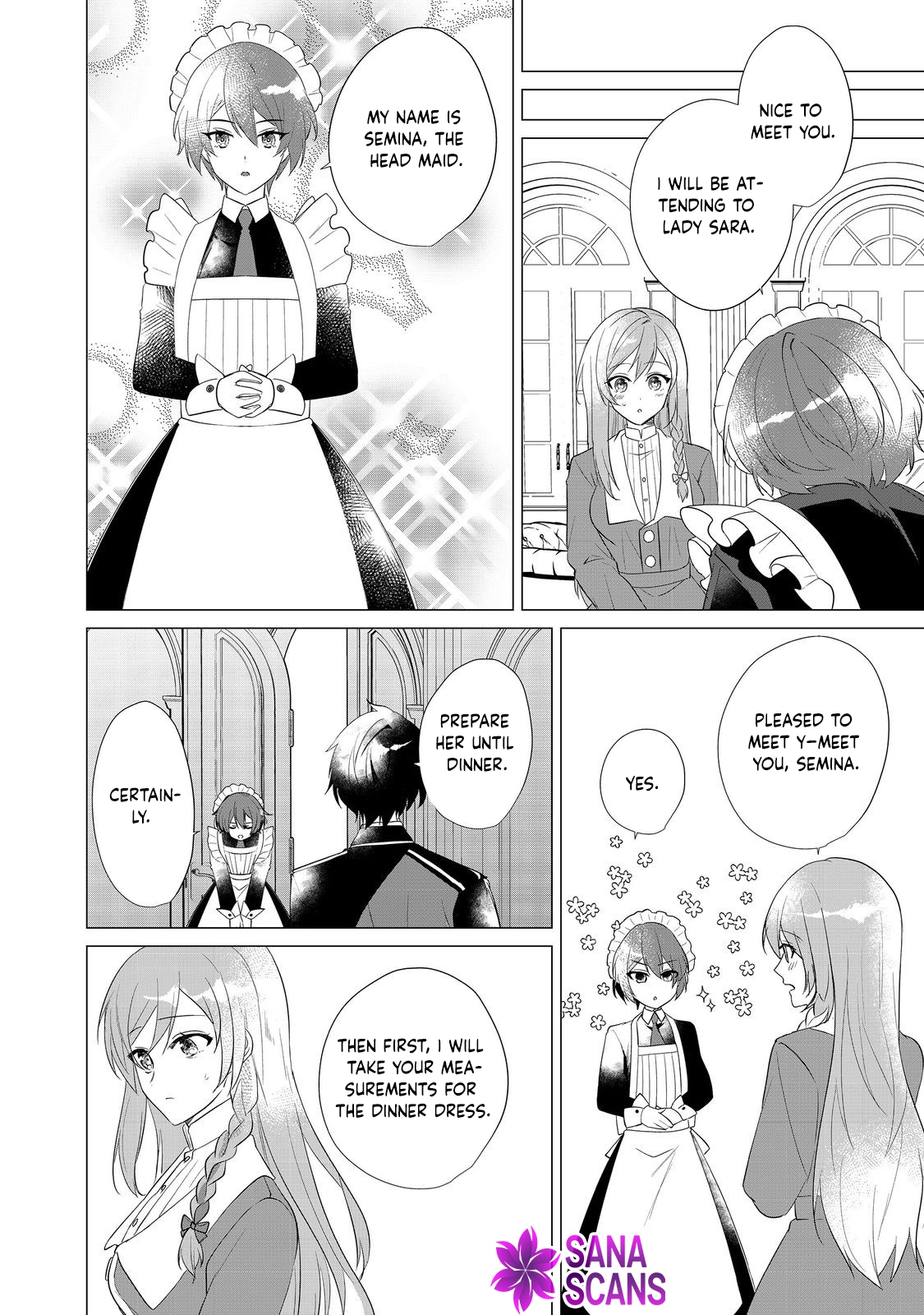 The Face-Blind Count’s Daughter Loved by a Villainous Duke. Chapter 1 Page 31