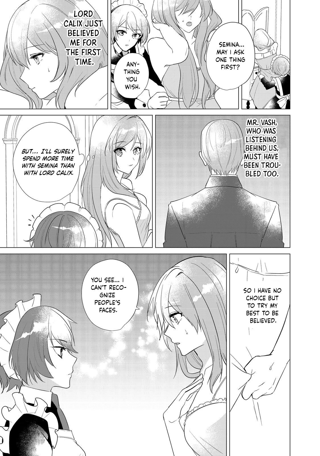 The Face-Blind Count’s Daughter Loved by a Villainous Duke. Chapter 1 Page 32