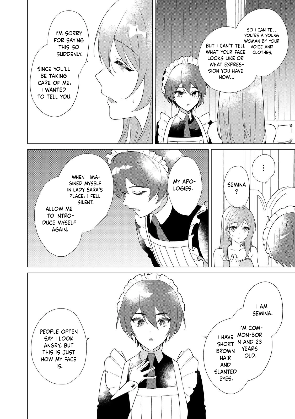 The Face-Blind Count’s Daughter Loved by a Villainous Duke. Chapter 1 Page 33