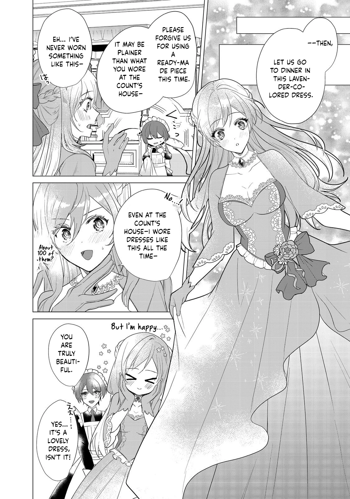The Face-Blind Count’s Daughter Loved by a Villainous Duke. Chapter 1 Page 35