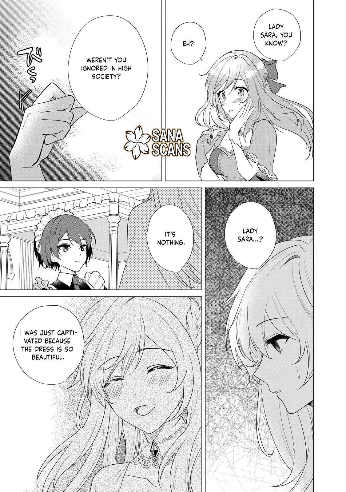 The Face-Blind Count’s Daughter Loved by a Villainous Duke. Chapter 1 Page 36