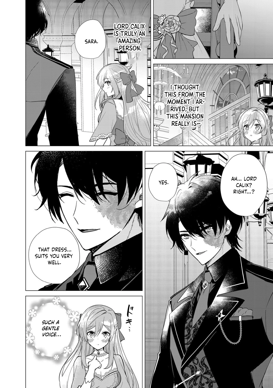 The Face-Blind Count’s Daughter Loved by a Villainous Duke. Chapter 1 Page 37